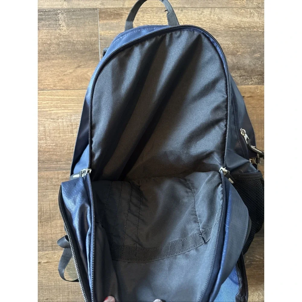 Nike Max Air Illinois U Of I Backpack Fighting Illini  Blue Orange School